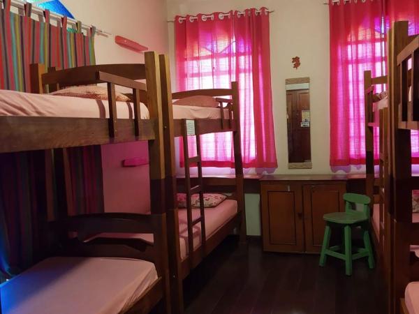 Chale Mineiro Hostel & Pousada : photo 3 de la chambre single bed in female dormitory room with shared external bathroom