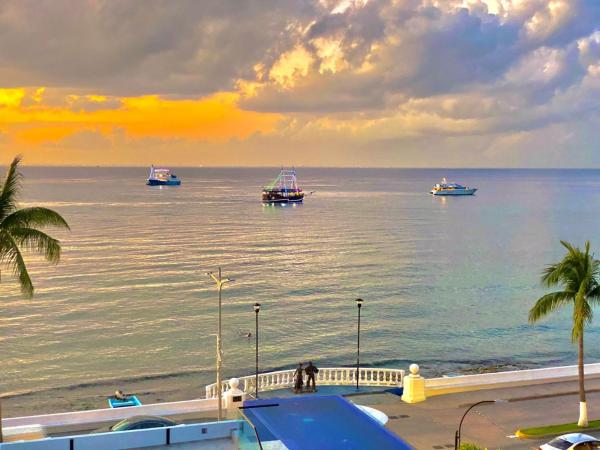 Hotel Puerto Libre : photo 6 de la chambre chambre lit king-size supérieure