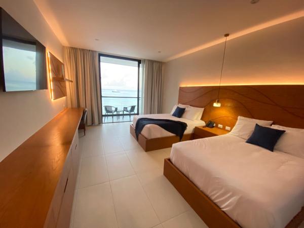 Hotel Puerto Libre : photo 6 de la chambre chambre double supérieure