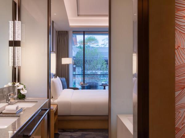 Gran Melia Chengdu : photo 4 de la chambre chambre classique avec balcon