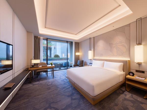 Gran Melia Chengdu : photo 1 de la chambre chambre classique avec balcon