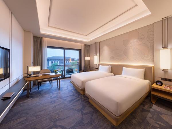 Gran Melia Chengdu : photo 4 de la chambre premium room with balcony garden view