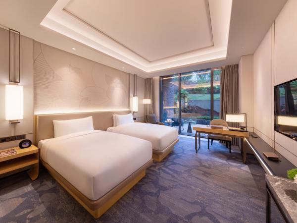Gran Melia Chengdu : photo 6 de la chambre chambre premium avec jardin