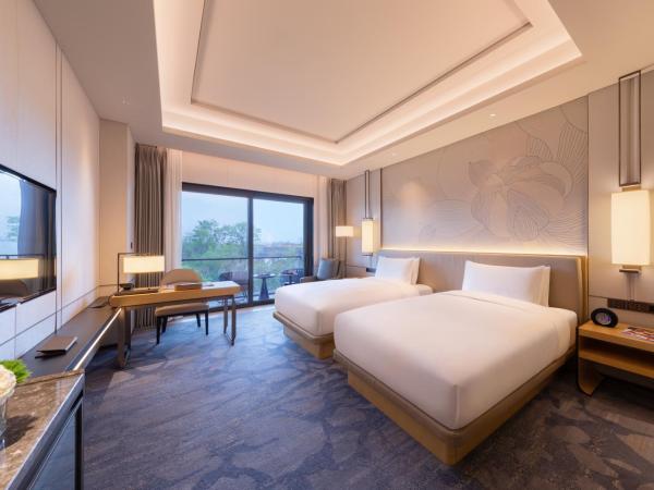 Gran Melia Chengdu : photo 4 de la chambre red level room with balcony