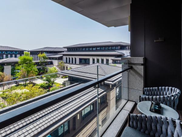 Gran Melia Chengdu : photo 1 de la chambre premium room with balcony garden view