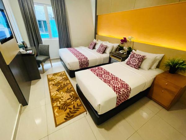 City Central Hotel : photo 8 de la chambre chambre triple deluxe