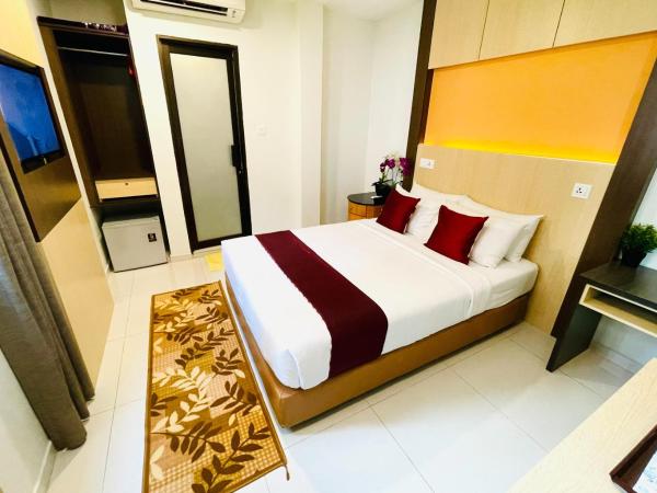 City Central Hotel : photo 5 de la chambre deluxe queen room : sky garden / gym / hassle free check-in / free wifi