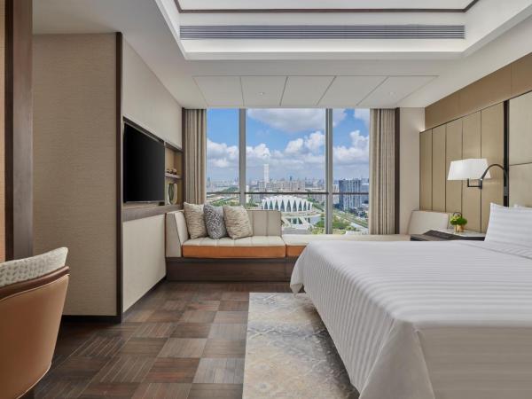 Shangri-La Qiantan, Shanghai : photo 2 de la chambre deluxe river view suite king room