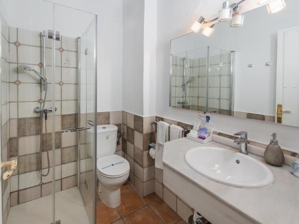 Hotel Rosa De oro : photo 6 de la chambre chambre double - vue sur l'alhambra