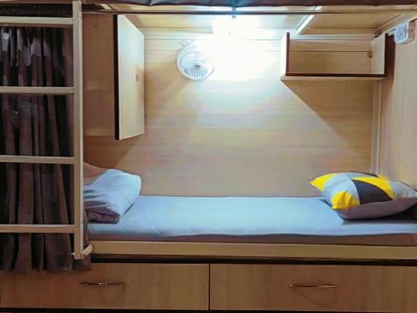 Abuzz Oxfordcaps Rohini Delhi : photo 1 de la chambre lit dans dortoir pour hommes
