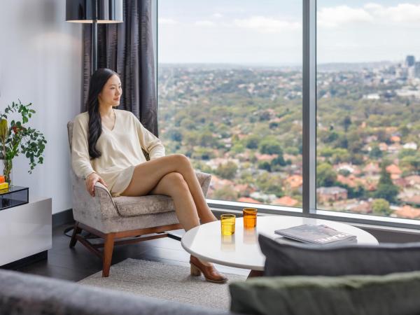 Meriton Suites Chatswood : photo 2 de la chambre suite 1 chambre city