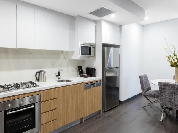 Meriton Suites Chatswood : photo 2 de la chambre suite 2 chambres city