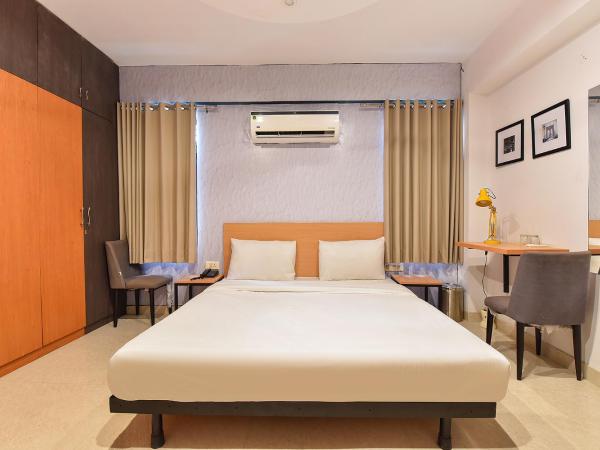 FabHotel Rushank Palace : photo 2 de la chambre chambre deluxe