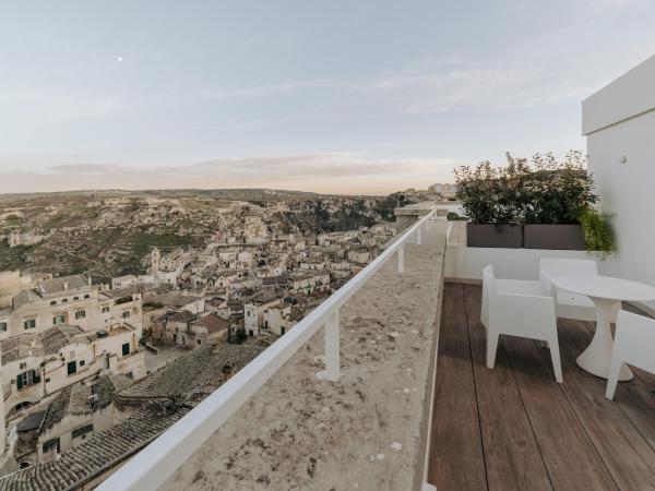 Albergo Italia : photo 5 de la chambre suite avec terrasse