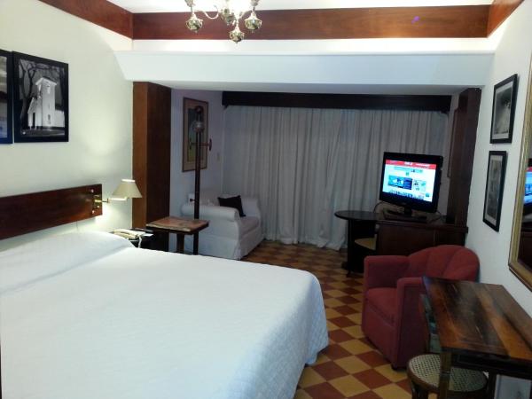 Hotel El Cazar : photo 4 de la chambre suite junior - vue sur mer