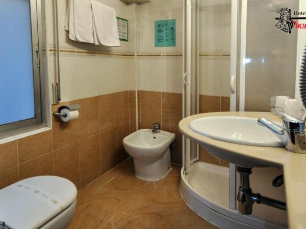 Hotel Aragón : photo 4 de la chambre chambre double ou lits jumeaux Économique
