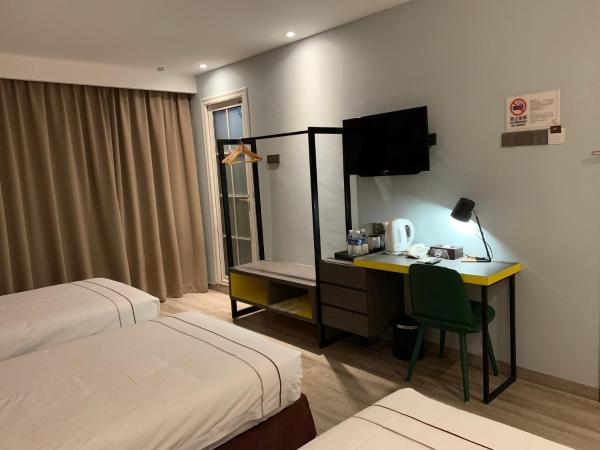 K Hotel : photo 2 de la chambre chambre triple