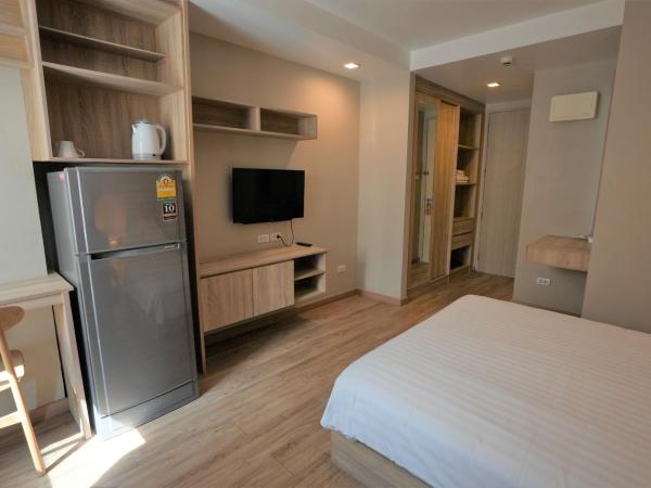 Baan Tanwa - MRT Ratchadapisek : photo 4 de la chambre chambre double supérieure