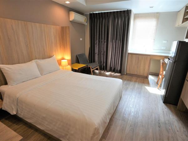 Baan Tanwa - MRT Ratchadapisek : photo 2 de la chambre chambre double supérieure