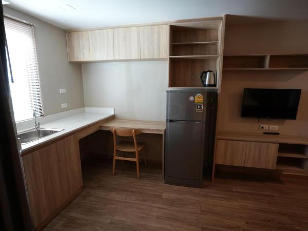 Baan Tanwa - MRT Ratchadapisek : photo 6 de la chambre chambre triple supérieure