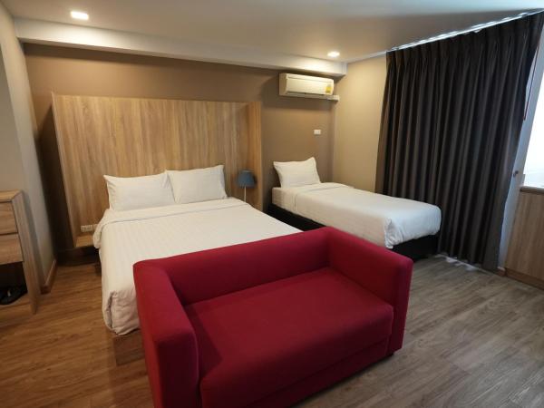 Baan Tanwa - MRT Ratchadapisek : photo 2 de la chambre chambre triple supérieure