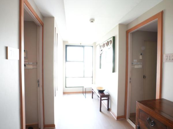 Baan Tanwa - MRT Ratchadapisek : photo 7 de la chambre chambre double deluxe