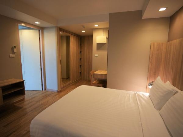 Baan Tanwa - MRT Ratchadapisek : photo 2 de la chambre chambre double deluxe