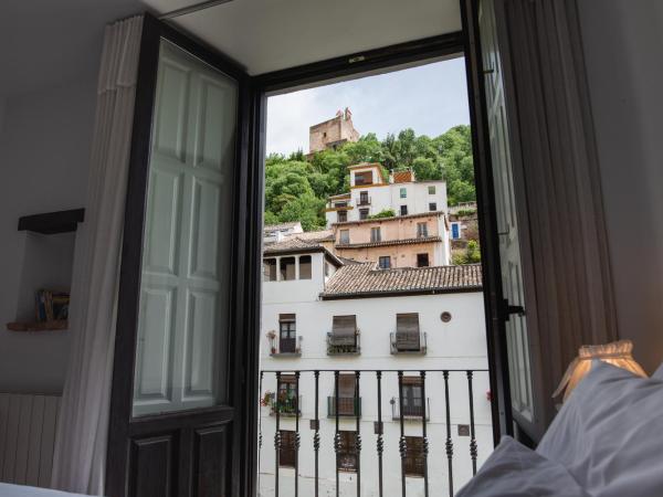 Hotel Rosa De oro : photo 9 de la chambre chambre double - vue sur l'alhambra