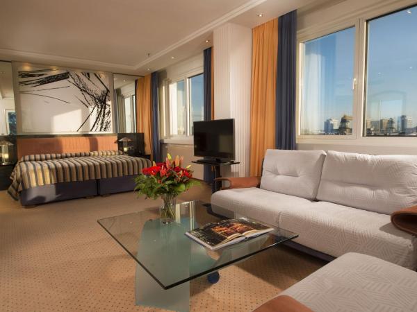 Maritim proArte Hotel Berlin : photo 3 de la chambre suite - vue sur ville