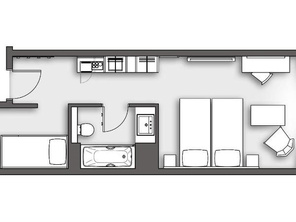 Boulevard Hotel : photo 1 de la chambre chambre familiale