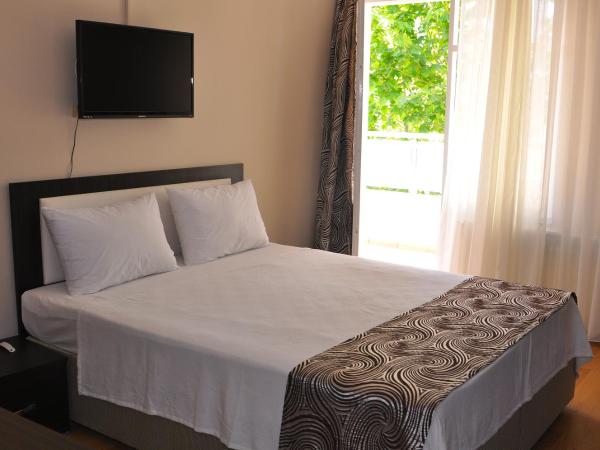 Emsa Otel Maltepedeki Eviniz : photo 6 de la chambre chambre double standard avec balcon