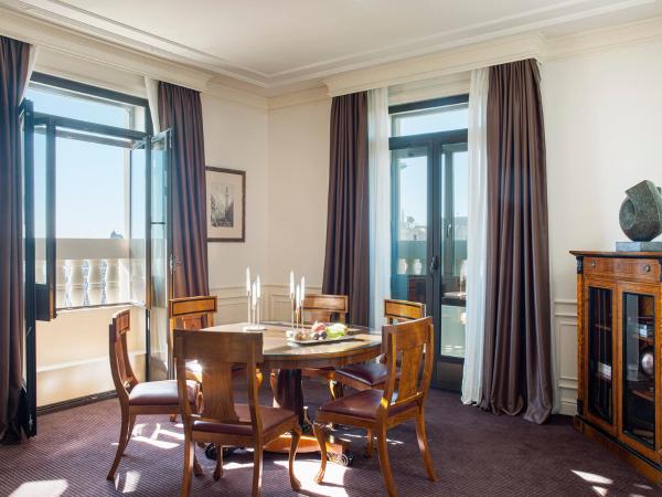 Hotel Fenix Gran Meliá - The Leading Hotels of the World : photo 5 de la chambre suite penthouse présidentielle - red level