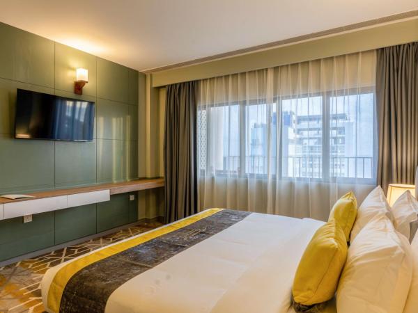 Manhattan Business Hotel, Male : photo 3 de la chambre chambre deluxe (navette aéroport aller-retour gratuite et 10 % de réduction sur la nourriture et les boissons)