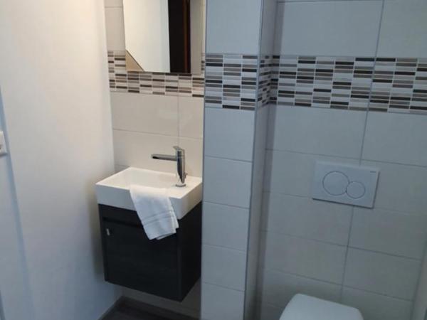 Hotel de France : photo 6 de la chambre chambre simple avec salle de bains privative