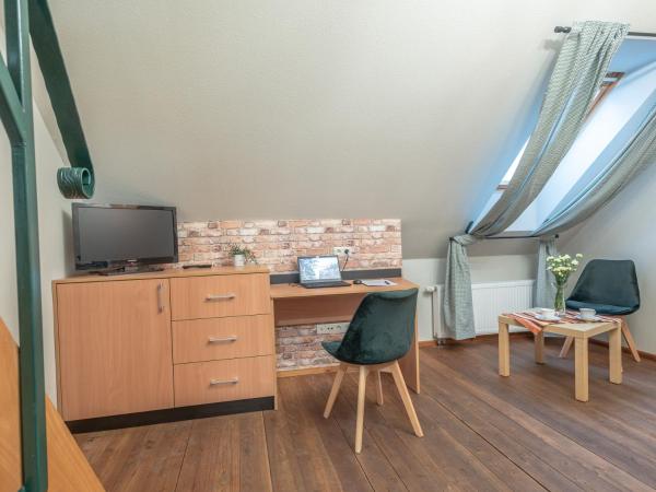 Dom Potok : photo 3 de la chambre studio duplex