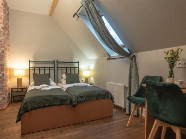 Dom Potok : photo 7 de la chambre chambre lits jumeaux standard