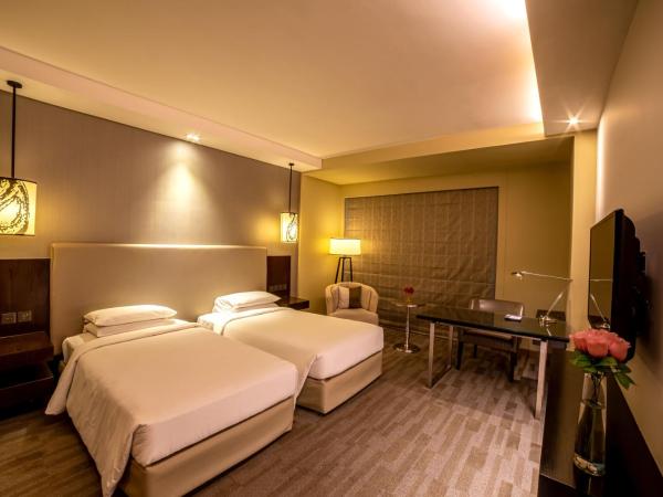 Hyatt Regency Ahmedabad : photo 6 de la chambre chambre lits jumeaux