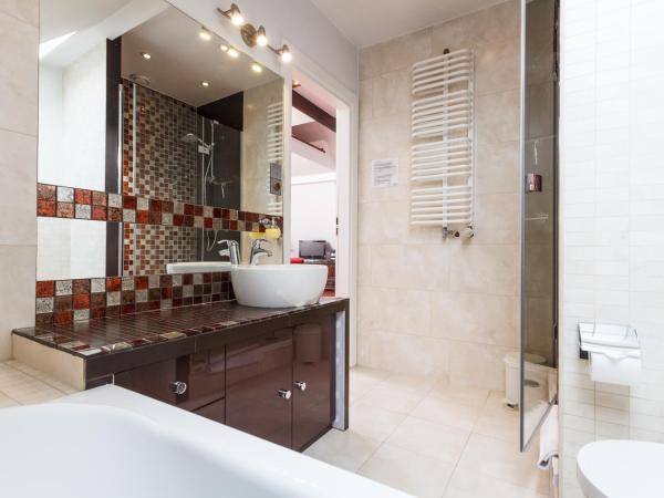 Hotel Czarna Róża : photo 7 de la chambre suite en duplex