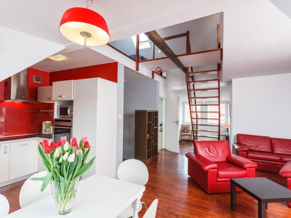 Hotel Czarna Róża : photo 6 de la chambre suite en duplex