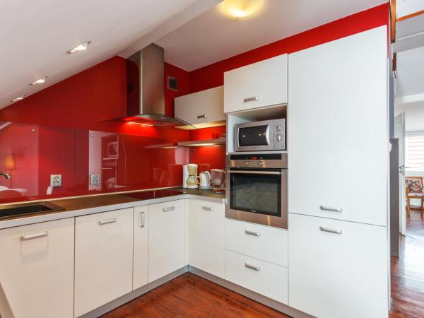 Hotel Czarna Róża : photo 3 de la chambre suite en duplex