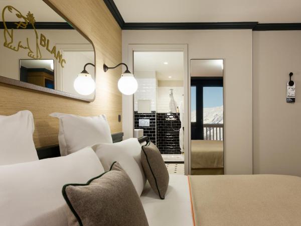 Ours Blanc Hotel & Spa : photo 3 de la chambre chambre double standard