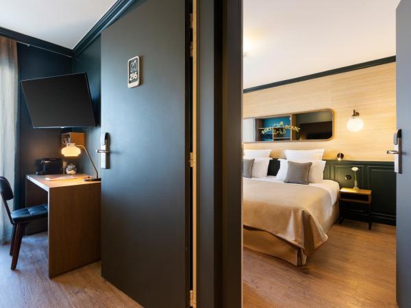 Ours Blanc Hotel & Spa : photo 2 de la chambre chambres communicantes (4 personnes)