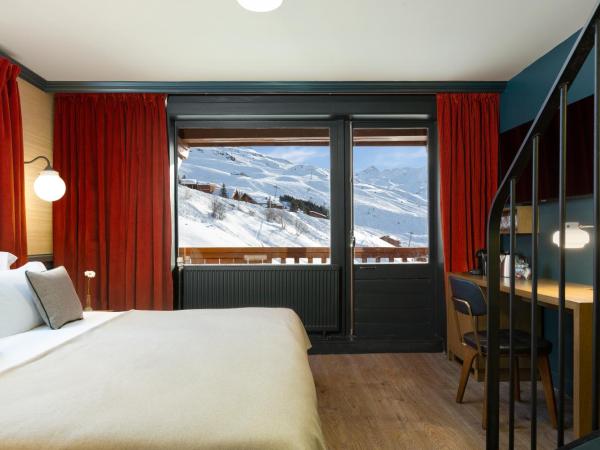 Ours Blanc Hotel & Spa : photo 2 de la chambre chambre en duplex (5 personnes)