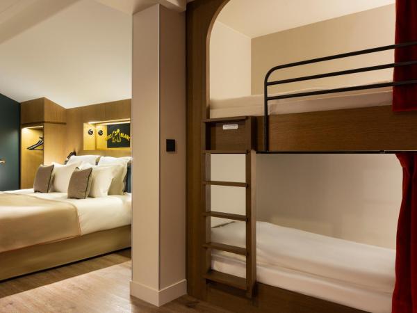Ours Blanc Hotel & Spa : photo 3 de la chambre chambre familiale supérieure