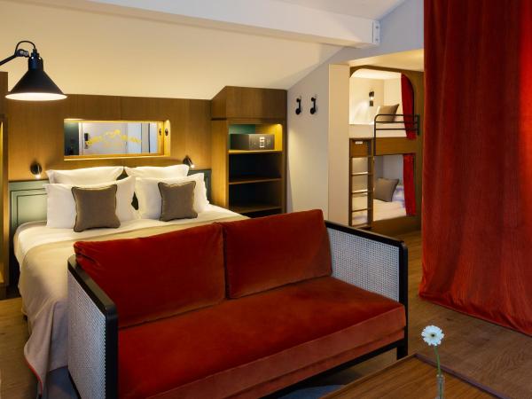 Ours Blanc Hotel & Spa : photo 2 de la chambre chambre familiale supérieure