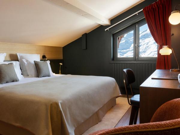 Ours Blanc Hotel & Spa : photo 1 de la chambre chambre mansardée classique sans balcon