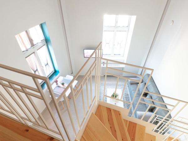 Ether Loft Suites : photo 9 de la chambre suite loft junior - loft couleur eau