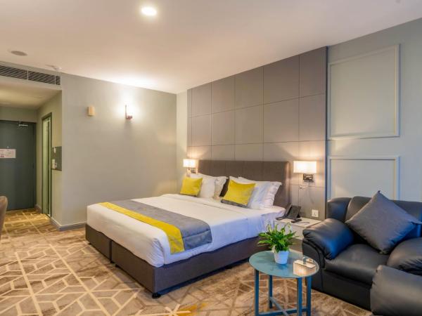 Manhattan Business Hotel, Male : photo 5 de la chambre chambre double ou lits jumeaux standard (navette aéroport aller-retour gratuite et 10 % de réduction sur la nourriture et les boissons)