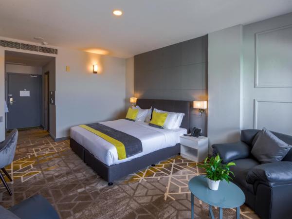 Manhattan Business Hotel, Male : photo 7 de la chambre chambre double ou lits jumeaux standard (navette aéroport aller-retour gratuite et 10 % de réduction sur la nourriture et les boissons)