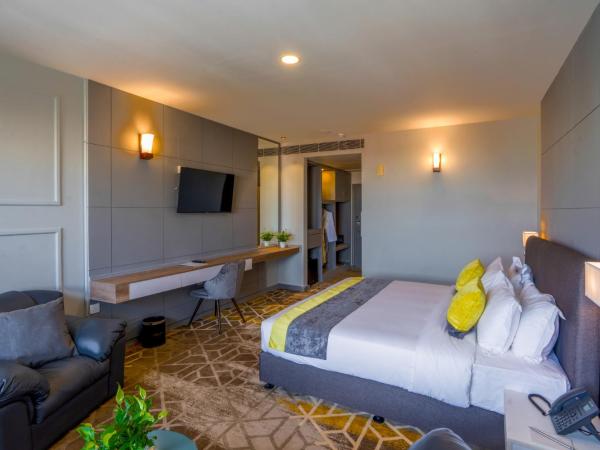 Manhattan Business Hotel, Male : photo 6 de la chambre chambre double ou lits jumeaux standard (navette aéroport aller-retour gratuite et 10 % de réduction sur la nourriture et les boissons)